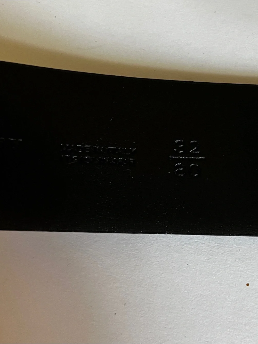 RARE Burberry Prorsum Leather and Brass Logo Toggle Buckle Belt